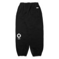 COOTIE PRODUCTIONS/Open End Yarn Heavy Oz Sweat Easy Pants（Black）［スウェットイージーパンツ-24秋冬］