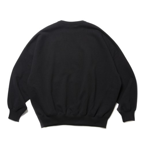 他の写真2: COOTIE PRODUCTIONS/Open End Yarn Heavy Oz Sweat Crew（Black）［スウェットクルー-24秋冬］