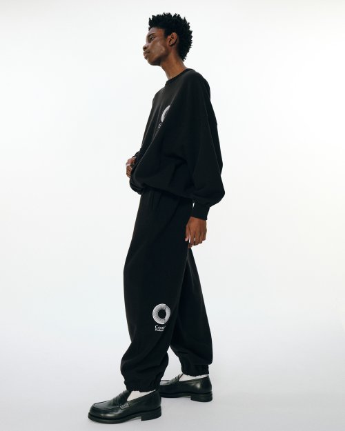 他の写真3: COOTIE PRODUCTIONS/Open End Yarn Heavy Oz Sweat Easy Pants（Black）［スウェットイージーパンツ-24秋冬］