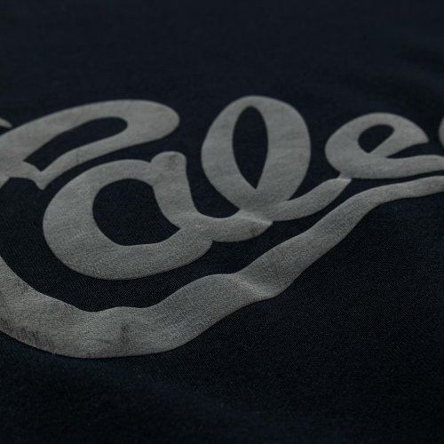 他の写真3: CALEE/CALEE FOAMING LOGO CREW NECK SW（BLACK）［クルーネックスウェット-24秋冬］