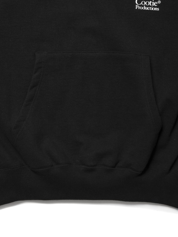 画像4: COOTIE PRODUCTIONS/Open End Yarn Heavy Oz Sweat Crew（Black）［スウェットクルー-24秋冬］