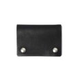 画像1: COOTIE PRODUCTIONS/Leather Trucker Wallet（Black）［レザートラッカーウォレット-24秋冬］ (1)