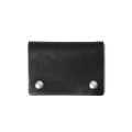 COOTIE PRODUCTIONS/Leather Trucker Wallet（Black）［レザートラッカーウォレット-24秋冬］