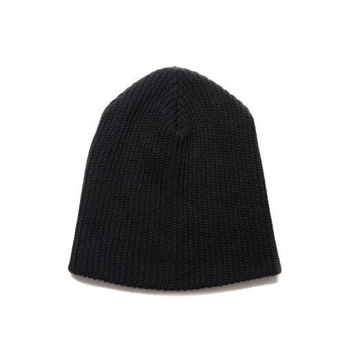 他の写真1: COOTIE PRODUCTIONS/Rib Stitch Cuffless Beanie（Black）［カフレスビーニー-24秋冬］