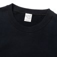 画像3: CALEE/CALEE FOAMING LOGO CREW NECK SW（BLACK）［クルーネックスウェット-24秋冬］