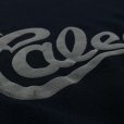 画像7: CALEE/CALEE FOAMING LOGO CREW NECK SW（BLACK）［クルーネックスウェット-24秋冬］