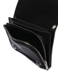 画像5: COOTIE PRODUCTIONS/Leather Trucker Wallet（Black）［レザートラッカーウォレット-24秋冬］