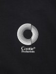 画像3: COOTIE PRODUCTIONS/Open End Yarn Heavy Oz Sweat Crew（Black）［スウェットクルー-24秋冬］ (3)