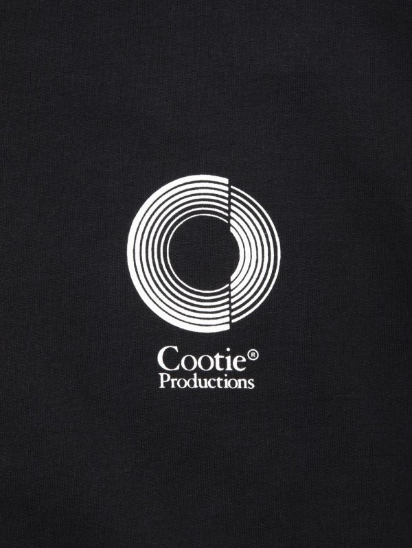 画像3: COOTIE PRODUCTIONS/Open End Yarn Heavy Oz Sweat Crew（Black）［スウェットクルー-24秋冬］