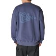 画像9: CALEE/CALEE FOAMING LOGO CREW NECK SW（BLACK）［クルーネックスウェット-24秋冬］