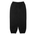 画像2: COOTIE PRODUCTIONS/Open End Yarn Heavy Oz Sweat Easy Pants（Black）［スウェットイージーパンツ-24秋冬］ (2)