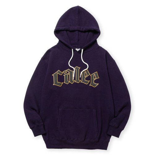 他の写真1: CALEE/CALEE LOGO PULLOVER HD ＜NATURALLY PAINT DESIGN＞（PURPLE）［プルオーバーパーカー-24秋冬］