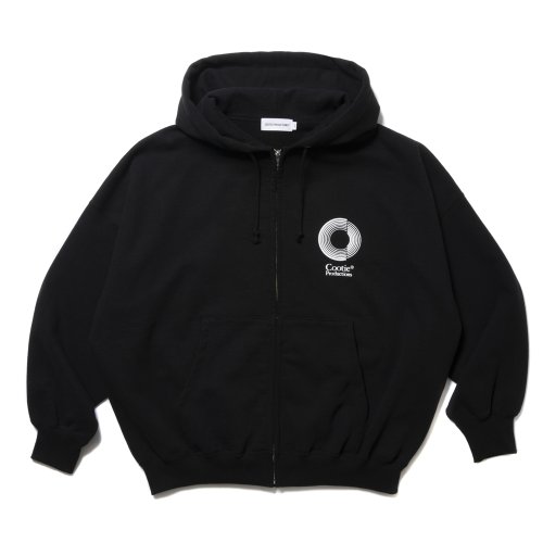 他の写真1: COOTIE PRODUCTIONS/Open End Yarn Heavy Oz Sweat Zip Hoodie（Black）［スウェットジップフーディー-24秋冬］