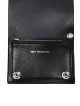 画像3: COOTIE PRODUCTIONS/Leather Trucker Wallet（Black）［レザートラッカーウォレット-24秋冬］