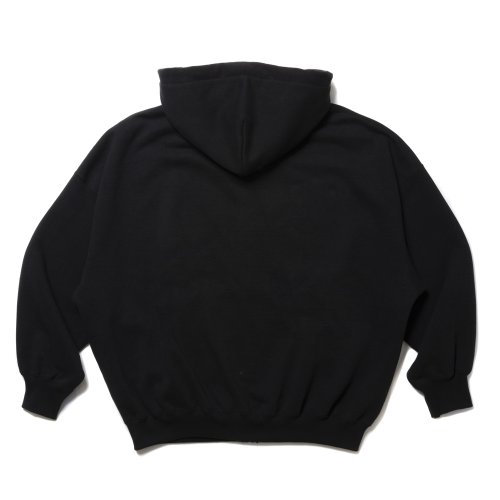 他の写真2: COOTIE PRODUCTIONS/Open End Yarn Heavy Oz Sweat Zip Hoodie（Black）［スウェットジップフーディー-24秋冬］