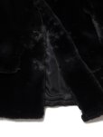 画像4: COOTIE PRODUCTIONS/Faux Fur Car Coat（Black）［フェイクファーカーコート-24秋冬］