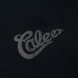 画像4: CALEE/CALEE FOAMING LOGO CREW NECK SW（BLACK）［クルーネックスウェット-24秋冬］