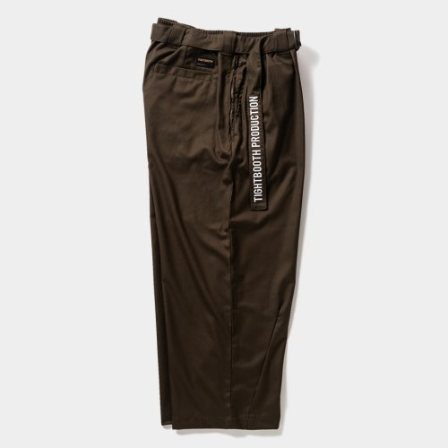 他の写真2: TIGHTBOOTH/BAGGY SLACKS（Olive）［バギースラックス-24秋冬］