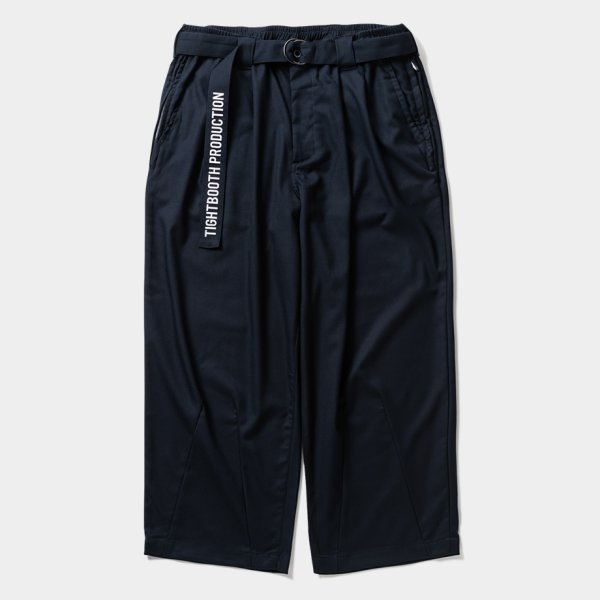 画像1: TIGHTBOOTH/BAGGY SLACKS（Navy）［バギースラックス-24秋冬］