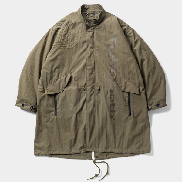 画像1: TIGHTBOOTH/M-65 FISHTAIL PARKA（Olive）［M-65フィッシュテールパーカー-24秋冬］