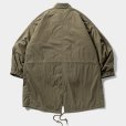 画像2: TIGHTBOOTH/M-65 FISHTAIL PARKA（Olive）［M-65フィッシュテールパーカー-24秋冬］ (2)