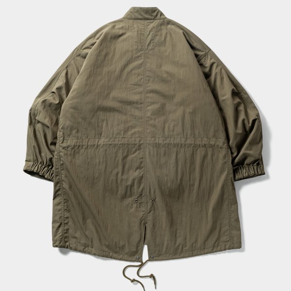 画像2: TIGHTBOOTH/M-65 FISHTAIL PARKA（Olive）［M-65フィッシュテールパーカー-24秋冬］