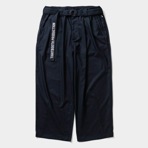 他の写真1: TIGHTBOOTH/BAGGY SLACKS（Navy）［バギースラックス-24秋冬］