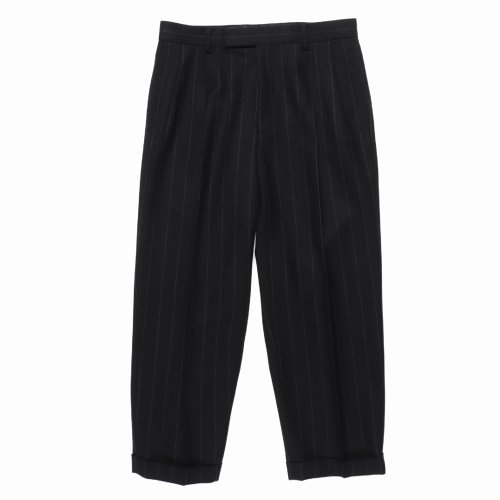 他の写真2: WACKO MARIA/DORMEUIL / DOUBLE PLEATED TROUSERS（BLACK）［ツータックスラックス-24秋冬］