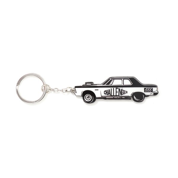 画像1: CHALLENGER/KEY RING（CAR）［キーリング-25春夏］