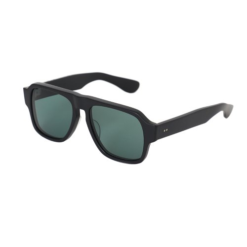 他の写真1: CHALLENGER/Lunetta BADA SUNGLASSES（BLACK/GREEN LENS）［サングラス-25春夏］