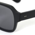 画像3: CHALLENGER/Lunetta BADA SUNGLASSES（BLACK/BLACK LENS）［サングラス-25春夏］