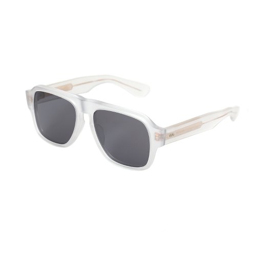 他の写真1: CHALLENGER/Lunetta BADA SUNGLASSES（WHITE/BLACK LENS）［サングラス-25春夏］