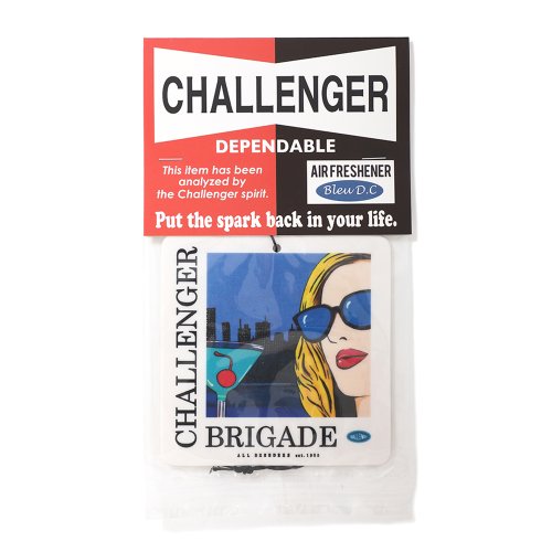 他の写真1: CHALLENGER/AIR FRESHENER（BLEU D.C）［エアフレッシュナー-25春夏］