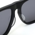 画像5: CHALLENGER/Lunetta BADA SUNGLASSES（BLACK/BLACK LENS）［サングラス-25春夏］