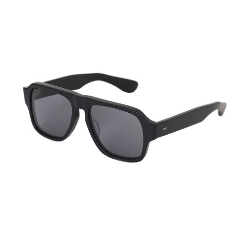 他の写真1: CHALLENGER/Lunetta BADA SUNGLASSES（BLACK/BLACK LENS）［サングラス-25春夏］