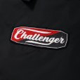 画像5: CHALLENGER/TWO TONE LOGO COACH JACKET（BLACK）［ツートーンロゴコーチJKT-25春夏］