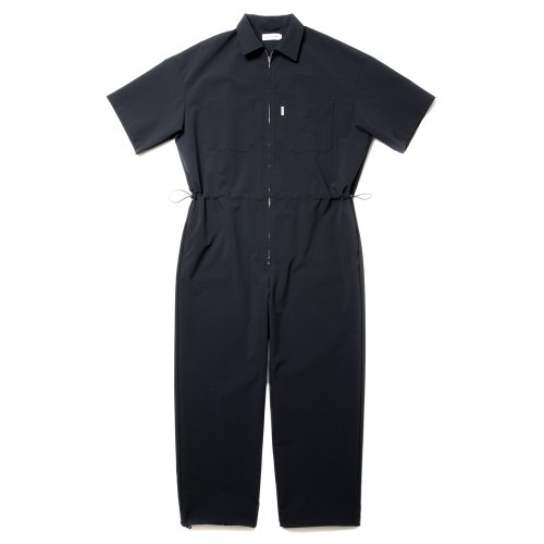 他の写真1: COOTIE PRODUCTIONS/Polyester Typewriter Error Fit Jump Suits（Black）［エラーフィットジャンプスーツ-24春夏］