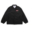 画像2: CHALLENGER/TWO TONE LOGO COACH JACKET（BLACK）［ツートーンロゴコーチJKT-25春夏］ (2)