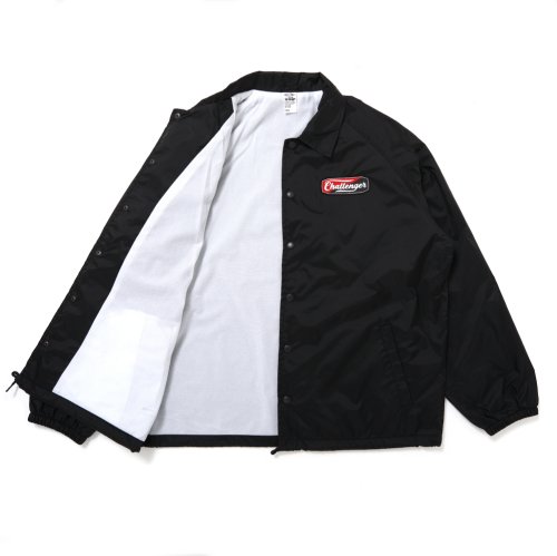 他の写真3: CHALLENGER/TWO TONE LOGO COACH JACKET（BLACK）［ツートーンロゴコーチJKT-25春夏］