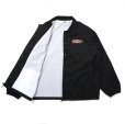 画像3: CHALLENGER/TWO TONE LOGO COACH JACKET（BLACK）［ツートーンロゴコーチJKT-25春夏］