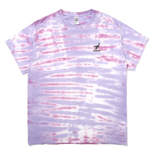 他の写真1: CHALLENGER/TIE DYE SCORPION TEE（LT PURPLE）［タイダイT-25春夏］