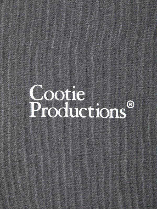 画像3: COOTIE PRODUCTIONS/Pigment Dyed Open End Yarn Sweat Hoodie（Black）［ピグメントダイスウェットフーディー-24秋冬］