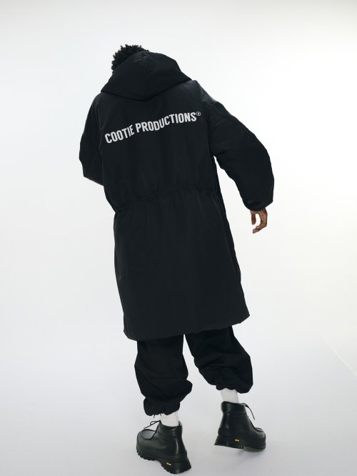 他の写真3: COOTIE PRODUCTIONS/Error Fit Padded Bench Coat（Black）［エラーフィットベンチコート-24秋冬］