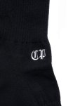 画像2: COOTIE PRODUCTIONS/Raza Middle Socks（Black）［ミドルソックス-24秋冬］ (2)