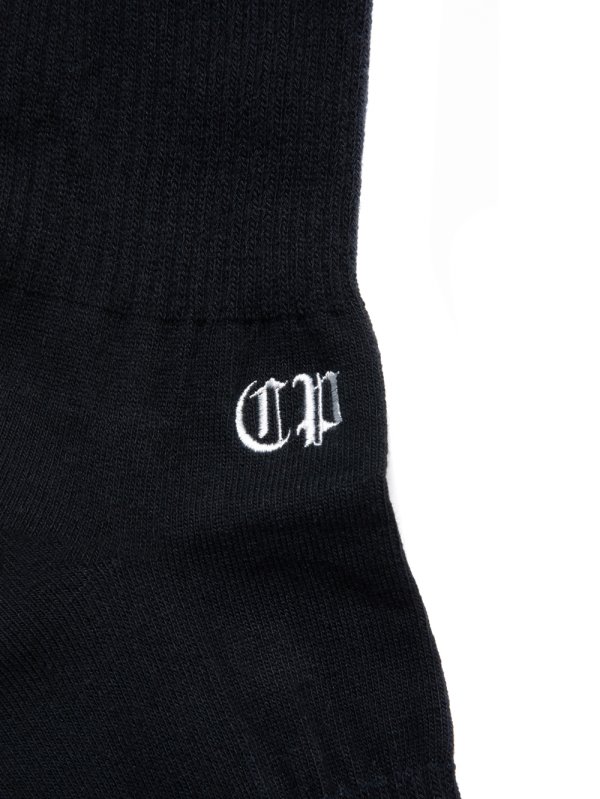 画像2: COOTIE PRODUCTIONS/Raza Middle Socks（Black）［ミドルソックス-24秋冬］