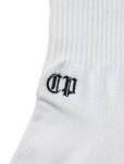 画像2: COOTIE PRODUCTIONS/Raza Middle Socks（Off White）［ミドルソックス-24秋冬］ (2)