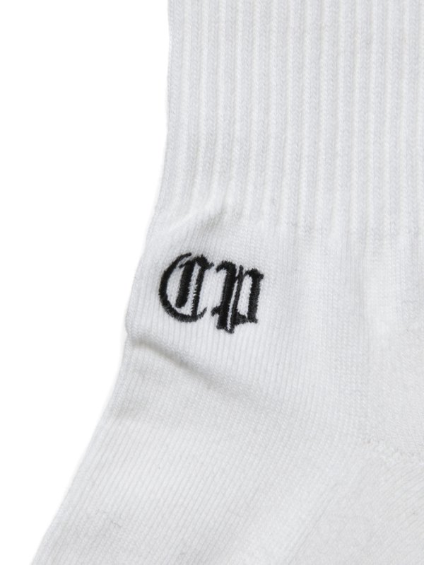 画像2: COOTIE PRODUCTIONS/Raza Middle Socks（Off White）［ミドルソックス-24秋冬］