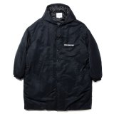 COOTIE PRODUCTIONS/Error Fit Padded Bench Coat（Black）［エラーフィットベンチコート-24秋冬］