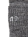 画像4: COOTIE PRODUCTIONS/Lowgauge Fingerless Knit Glove（Gray Mix）［フィンガーレスグローブ-24秋冬］ (4)