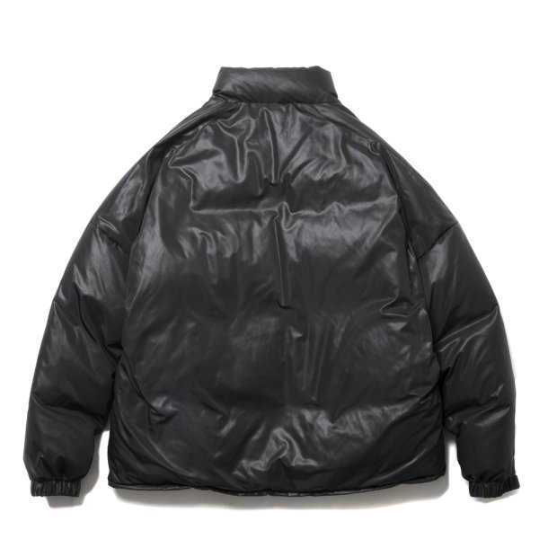 画像2: COOTIE PRODUCTIONS/Glossy Shell Down Jacket（Black）［グロッシーシェルダウンJKT-24秋冬］